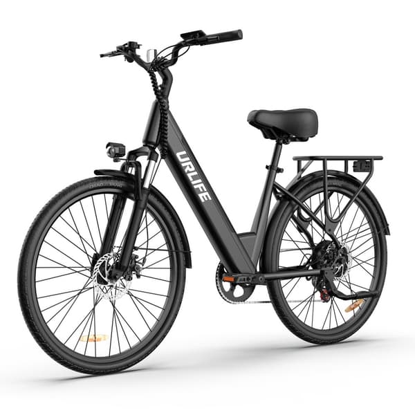 URLIFE E26 Elcykel för vuxna 250W 26-tums däck Elcykel 48V13AH Terrängcykel Skivbromsar fram och bak