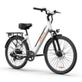 Miniatyrbild 1 av 11: URLIFE E26 Elcykel för vuxna 250W motor 26 tums däck Elcykel 48V13AH terränggående elcykel Pedalassistans