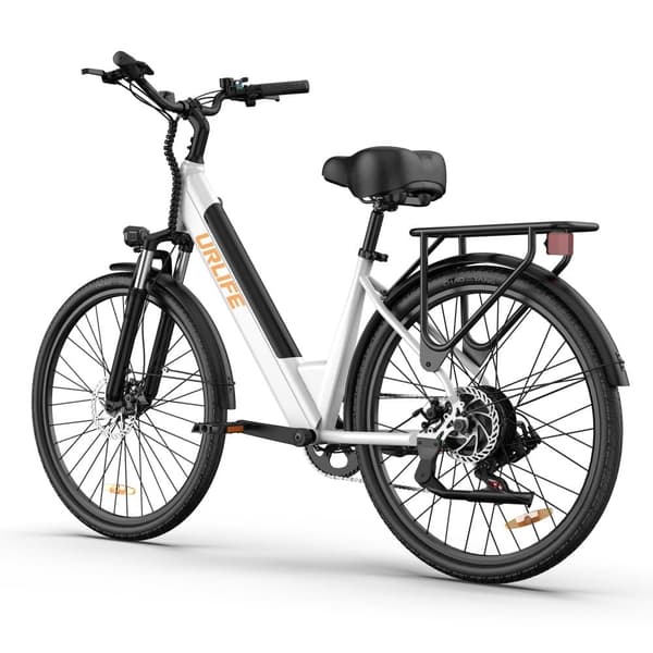 URLIFE E26 Elcykel För Vuxna 250W Motor Elcykel 48V 13AH 26” Däck Elcykel Instrumentdisplay LCD