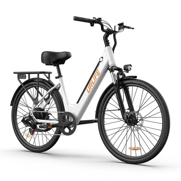 URLIFE E26 Elcykel För Vuxna 250W Motor Elcykel 48V 13AH 26” Däck Elcykel Instrumentdisplay LCD