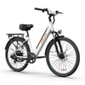 Miniatyrbild 5 av 11: URLIFE E26 Elcykel För Vuxna 250W Motor Elcykel 48V 13AH 26” Däck Elcykel Instrumentdisplay LCD