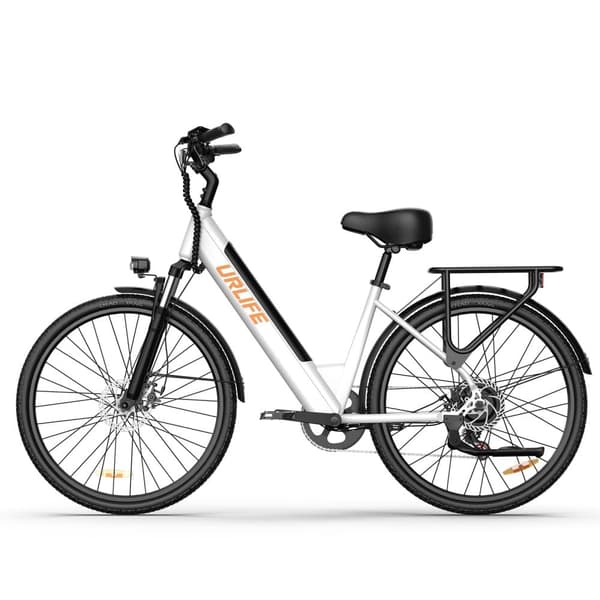 URLIFE E26 Elcykel För Vuxna 250W Motor Elcykel 48V 13AH 26” Däck Elcykel Instrumentdisplay LCD