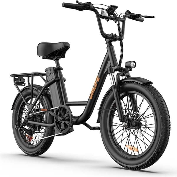 URLIFE E20 Elcykel För Vuxna 250W Motor Elcykel 48V 13AH 20-tums Däck Stadspendlare Elcykel
