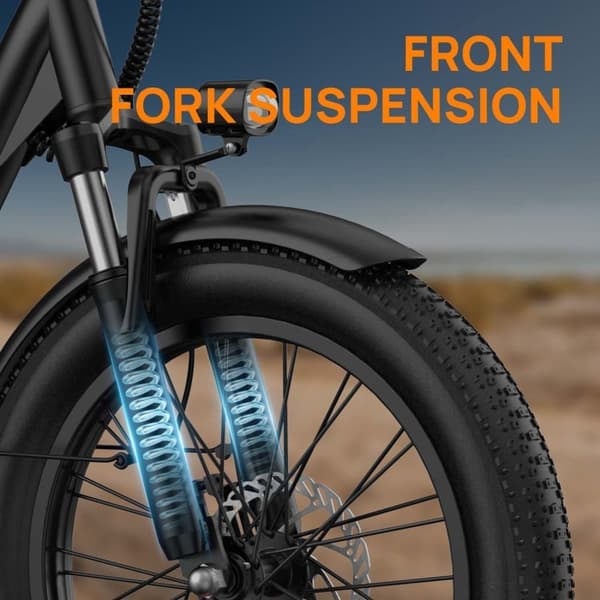 URLIFE E20 Elcykel För Vuxna 250W Motor Elcykel 48V 13AH 20-tums Däck Stadspendlare Elcykel
