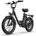 Miniatyrbild 4 av 11: URLIFE E20 Elcykel För Vuxna 250W Motor Elcykel 48V 13AH 20” Däck Dam- och Herrpendlare Elcykel