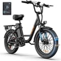 Miniatyrbild 1 av 11: URLIFE E20 Elcykel För Vuxna 250W Motor Elcykel 48V 13AH 20” Däck Dam- och Herrpendlare Elcykel