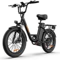 Miniatyrbild 4 av 11: URLIFE E20 Elcykel För Vuxna 250W Motor Elcykel 48V 13AH 20” Däck Elcykel Topphastighet 25 Kilometer Per Timme