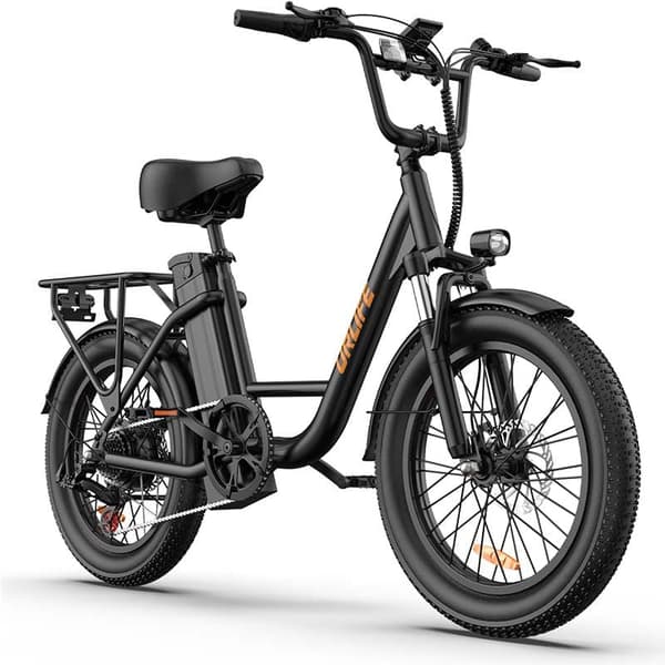 URLIFE E20 aikuisille tarkoitettu sähköpyörä 250 W, 20 tuuman renkailla, 48 V, 13 Ah, maastoon sopiva sähköpyörä, etu- ja takalevyjarrut