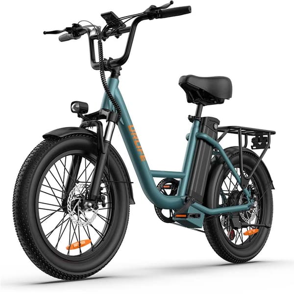 URLIFE E20 aikuisten sähköpyörä 250 W moottorilla, sähköpyörä 48 V 13 Ah akulla, miesten sähköpyörä, 20 tuuman kaupunkirengas, miesten sähköpyörä