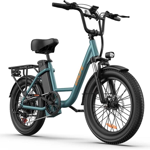 URLIFE E20 aikuisten sähköpyörä 250 W moottorilla, sähköpyörä 48 V 13 Ah akulla, miesten sähköpyörä, 20 tuuman kaupunkirengas, miesten sähköpyörä