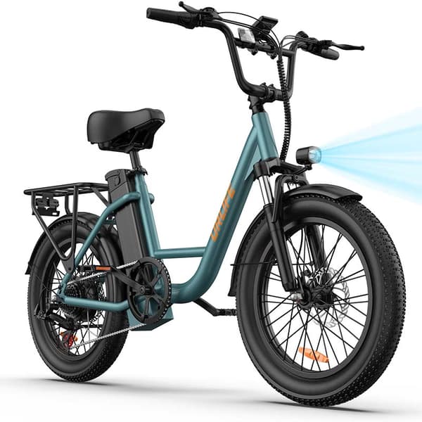 URLIFE E20 aikuisten sähköpyörä 250 W moottorilla, sähköpyörä 48 V 13 Ah akulla, miesten sähköpyörä, 20 tuuman kaupunkirengas, miesten sähköpyörä