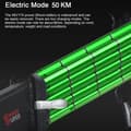 Miniatyrbild 8 av 10: RANDRIDE YX20M Elcykel 1000W Motor 20*4.0'' Fat Däck Elcykel 48V 17Ah Batteri 80-90km Elcykel 7-växlad
