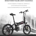 Pikkukuva 8 / 10: RANDRIDE  YA20  Ebike  350W  48V12.8AH  Taittuva  sähköpyörä   kaupunkiin,   piilotettu, irrotettava akku, 20 tuuman sähköpyörä aikuisille