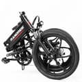 Miniatyrbild 4 av 10: RANDRIDE YA20 Elcykel 500W Motor 40km/h Maxhastighet 48V Stads-elcykel 12.8Ah Batteri 80-90 Max räckvidd 20*1.95'' CST-däck