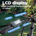 Miniatyrbild 5 av 11: RANDRIDE YA20 Elcykel 500W 48V12.8AH Batteri Hopfällbar Stads-Elcykel Stadspendling 20” Elcykel för Vuxna