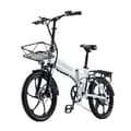 Miniatyrbild 2 av 11: RANDRIDE YA20 Elcykel 500W 48V12.8AH Batteri Hopfällbar Stads-Elcykel Stadspendling 20” Elcykel för Vuxna