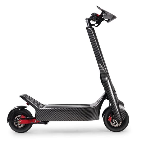 SONGZO BT1 11 tums elscooter 5600W elscooter för vuxna topphastighet 80 km/h 60V 30AH litiumbatteri