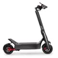 Miniatyrbild 3 av 11: SONGZO BT1 11 tums elscooter 5600W elscooter för vuxna topphastighet 80 km/h 60V 30AH litiumbatteri