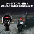 Miniatyrbild 7 av 11: SONGZO BT1 11 tums elscooter 5600W elscooter för vuxna topphastighet 80 km/h 60V 30AH litiumbatteri