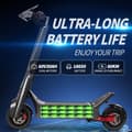 Miniatyrbild 9 av 11: SONGZO BT1 11 tums elscooter 5600W elscooter för vuxna topphastighet 80 km/h 60V 30AH litiumbatteri