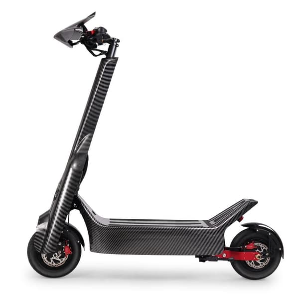 SONGZO BT1 11 tums elscooter 5600W elscooter för vuxna topphastighet 80 km/h 60V 30AH litiumbatteri