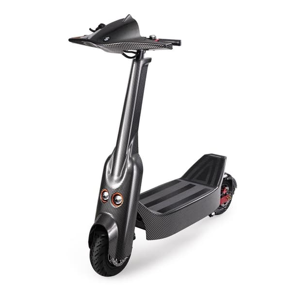 SONGZO BT1 11 tums elscooter 5600W elscooter för vuxna topphastighet 80 km/h 60V 30AH litiumbatteri