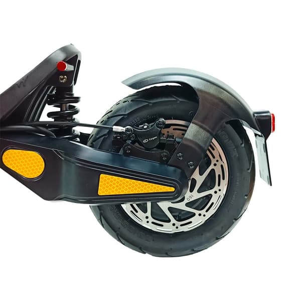 Drive Tron DT06 Elscooter för vuxna 1200W motor 60V 18.2Ah batteri 11" däck City Commuter Elscooter