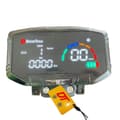 Miniatyrbild 7 av 11: Drive Tron DT06 Elscooter för vuxna 1200W motor 60V 18.2Ah batteri 11" däck City Commuter Elscooter