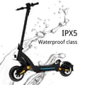 Miniatyrbild 11 av 11: Drive Tron DT06 Elscooter för vuxna 1200W motor 60V 18.2Ah batteri 11" däck City Commuter Elscooter