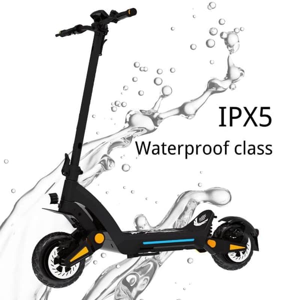 Drive Tron DT06 Elscooter för vuxna 1200W motor 60V 18.2Ah batteri 11" däck City Commuter Elscooter