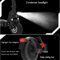 Miniatyrbild 8 av 11: Drive Tron DT08 Elscooter 500W Motor 48V13AH Batteri 10-tums Hopfällbar Elscooter Terräng Vuxen Elscooter
