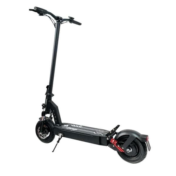 Drive Tron DT08 Vuxen elsparkcykel 1100W 48V13AH Hopfällbar Elsparkcykel för Stadspendling 10'' Terrängelsparkcykel