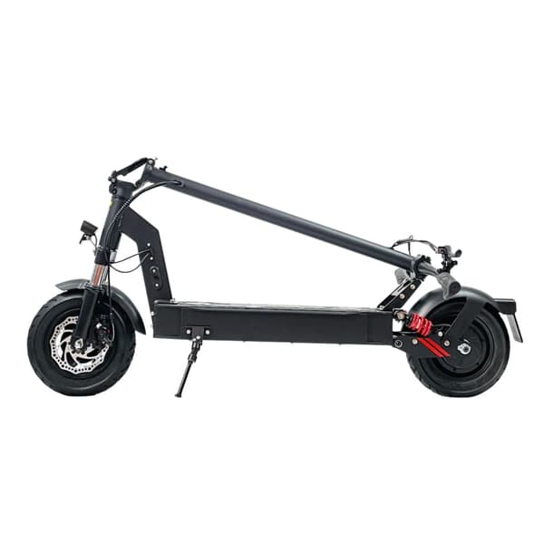 Drive Tron DT08 Vuxen elsparkcykel 1100W 48V13AH Hopfällbar Elsparkcykel för Stadspendling 10'' Terrängelsparkcykel