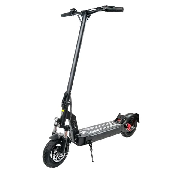 Drive Tron DT08 Vuxen elsparkcykel 1100W 48V13AH Hopfällbar Elsparkcykel för Stadspendling 10'' Terrängelsparkcykel
