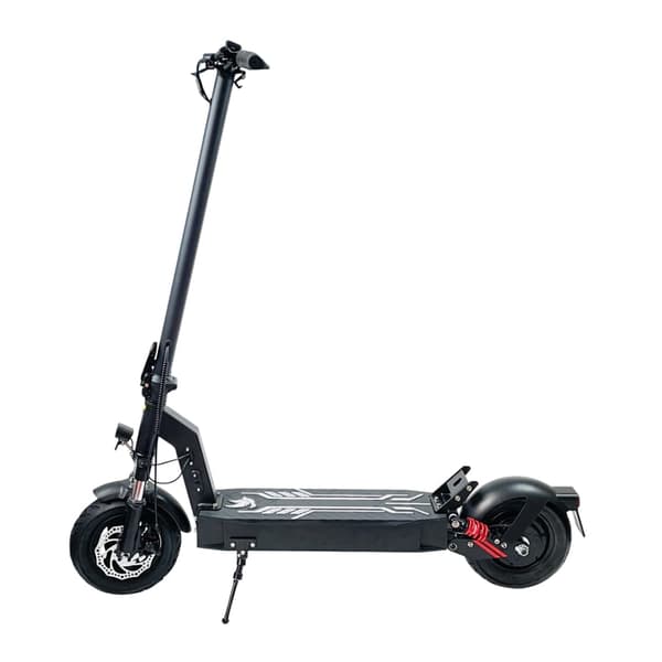 Drive Tron DT08 Vuxen elsparkcykel 1100W 48V13AH Hopfällbar Elsparkcykel för Stadspendling 10'' Terrängelsparkcykel