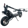 Miniatyrbild 3 av 11: Drive Tron DT10 1000W Power Motor 48V 15.6AH Batteri 10 Tums Hopfällbar Enkeldriven Elscooter Terräng Elscooter