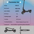 Miniatyrbild 8 av 11: Drive Tron DT10 1000W Power Motor 48V 15.6AH Batteri 10 Tums Hopfällbar Enkeldriven Elscooter Terräng Elscooter