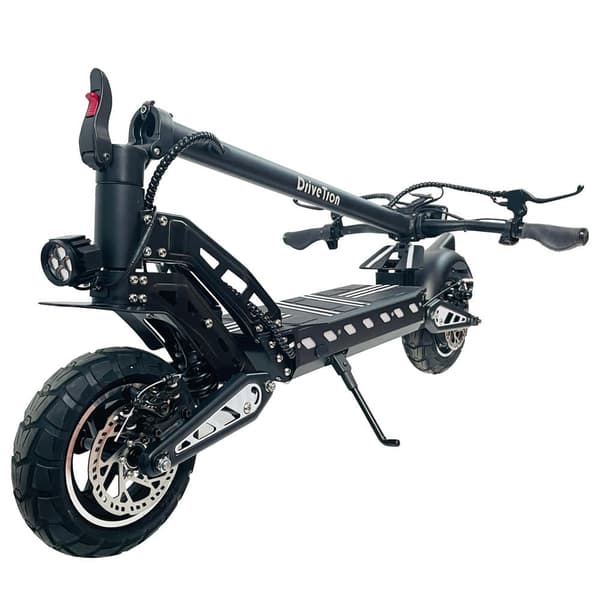 Drive Tron DT10 1000W Power Motor 48V 15.6AH Batteri 10 Tums Hopfällbar Elscooter Terräng Elscooter