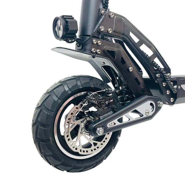 Drive Tron DT10 1000W Power Motor 48V 15.6AH Batteri 10 Tums Hopfällbar Elscooter Terräng Elscooter