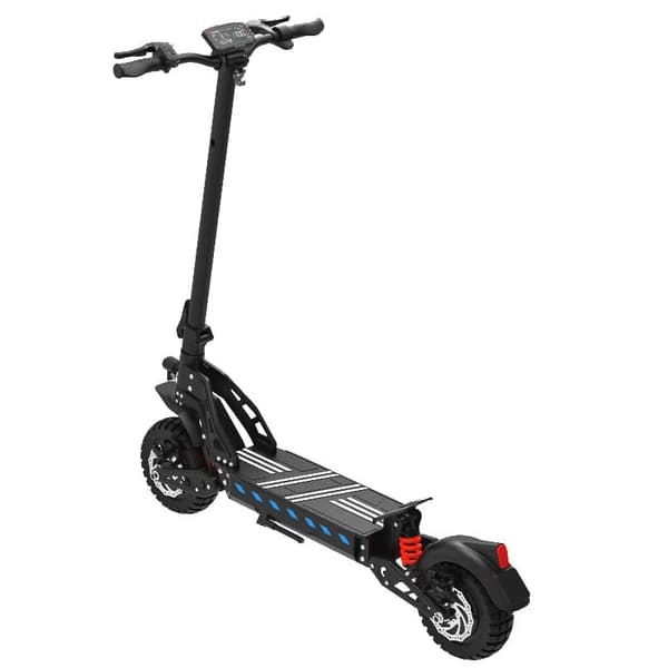 Drive Tron DT10 1000W Power Motor 48V 15.6AH Batteri 10 Tums Hopfällbar Elscooter Terräng Elscooter