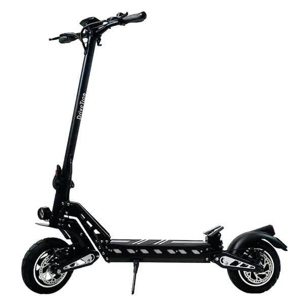 Drive Tron DT10 1000W Power Motor 48V 15.6AH Batteri 10 Tums Hopfällbar Elscooter Terräng Elscooter