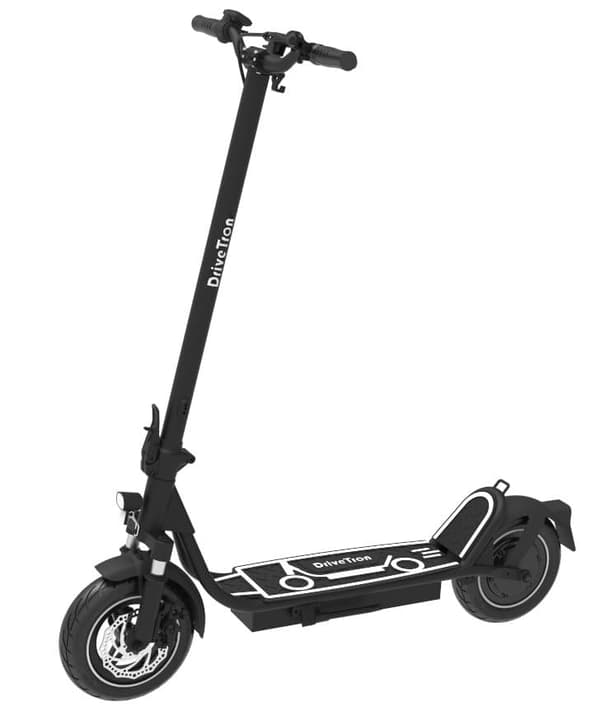 Drivetron DT01 Vuxen 10-tums slanglösa däck 30 km/h Maxhastighet Lång räckvidd 36V 13Ah 400W Elscooter