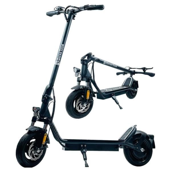 Drivetron DT01 Vuxen 10-tums slanglösa däck 30 km/h Maxhastighet Lång räckvidd 36V 13Ah 400W Elscooter