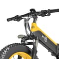 Miniatyrbild 4 av 8: BEZIOR X1500 Elcykel 1500W Stadsvägsmotor Elcykel 48V 12.8Ah Batteri 26 Tums Feta Däck Stads Elcykel