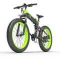 Miniatyrbild 3 av 10: BEZIOR X1500 Elcykel 1500W Elcykel 48V 12.8Ah 26” Fat Tires Urban Elcykel Maxhastighet 40 km/h