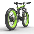 Miniatyrbild 5 av 10: BEZIOR X1500 Elcykel 1500W Elcykel 48V 12.8Ah 26” Fat Tires Urban Elcykel Maxhastighet 40 km/h