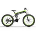 Miniatyrbild 2 av 10: BEZIOR X1500 Elcykel 1500W Elcykel 48V 12.8Ah 26” Fat Tires Urban Elcykel Maxhastighet 40 km/h