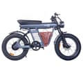 Miniatyrbild 4 av 11: BEZIOR XF006 Elcykel 1200W Urban Elcykel 48V 23.2Ah Batteri 20*4.0-tums Fat Däck City Elcykel