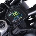 Miniatyrbild 7 av 11: BEZIOR XF006 Elcykel 1200W Urban Elcykel 48V 23.2Ah Batteri 20*4.0-tums Fat Däck City Elcykel