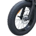Miniatyrbild 11 av 11: BEZIOR XF006 Elcykel 1200W Urban Elcykel 48V 23.2Ah Batteri 20*4.0-tums Fat Däck City Elcykel